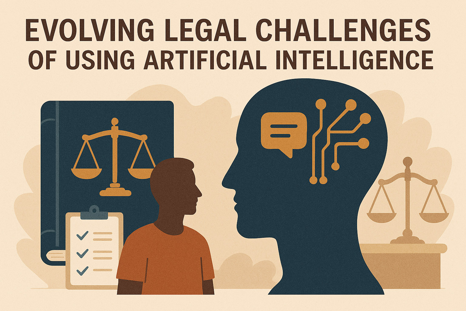 Evolving Legal Challenges of Using Artificial Intelligence
